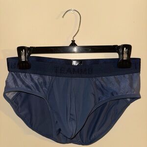 TEAMM8 Navy Blue Briefs
